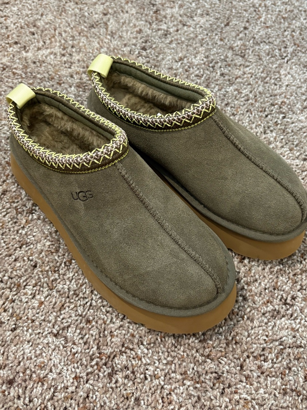 Inspired Platform Slippers